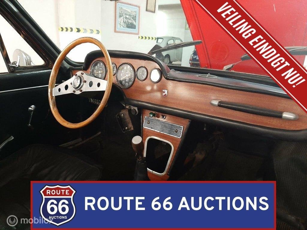 Fiat Moretti 850 Sportiva | 1969 | Route 66 Auctions, Autos, Achat, Entreprise, Boîte manuelle, Autre carrosserie
