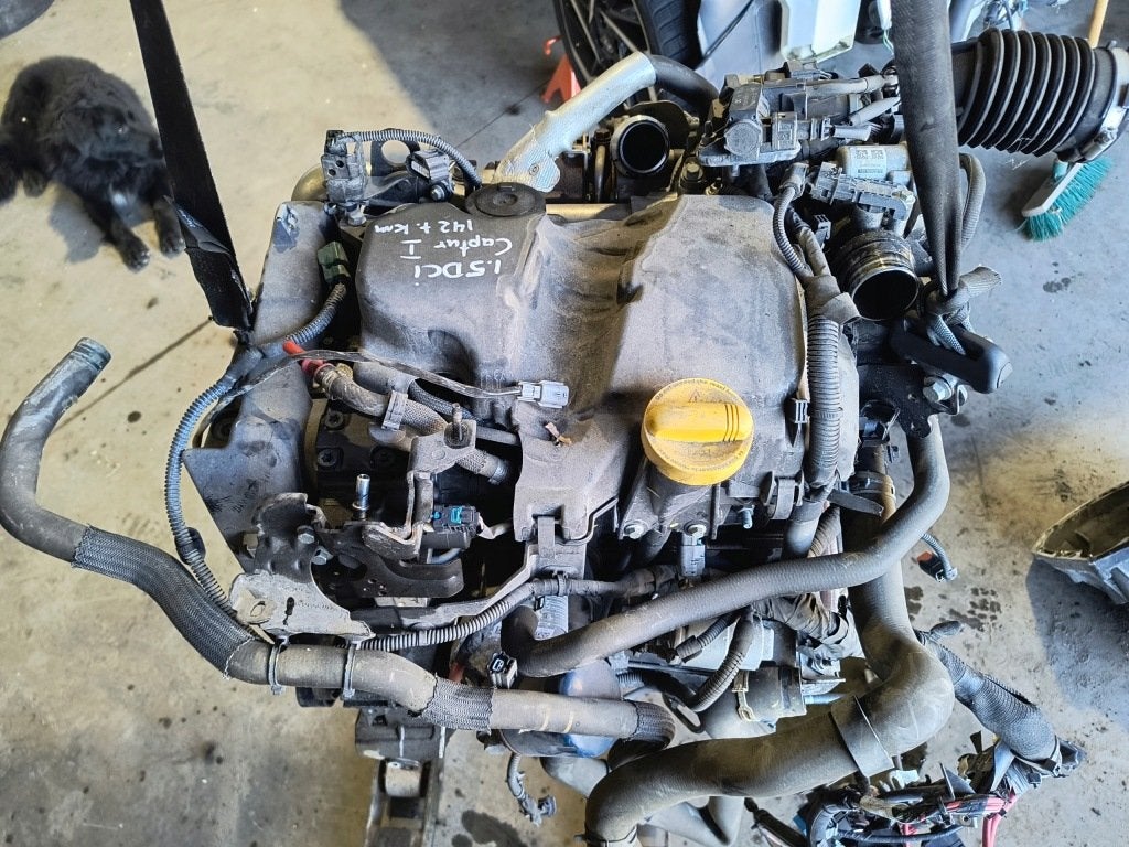 Moteur K9K646 Complet CAPTUR RENAULT, Envoi, Utilisé, Daihatsu