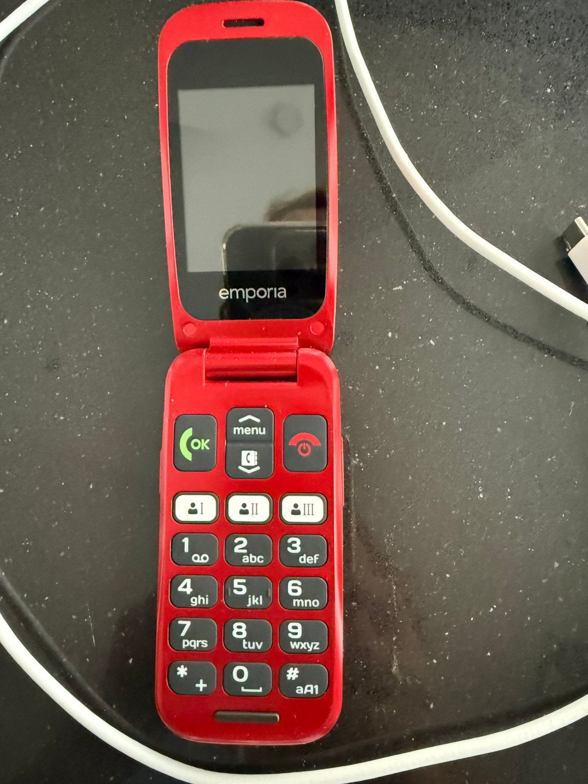 Téléphone Emporia ONE Senior, Télécoms, Téléphonie mobile | Nokia, Comme neuf, Rouge, Enlèvement