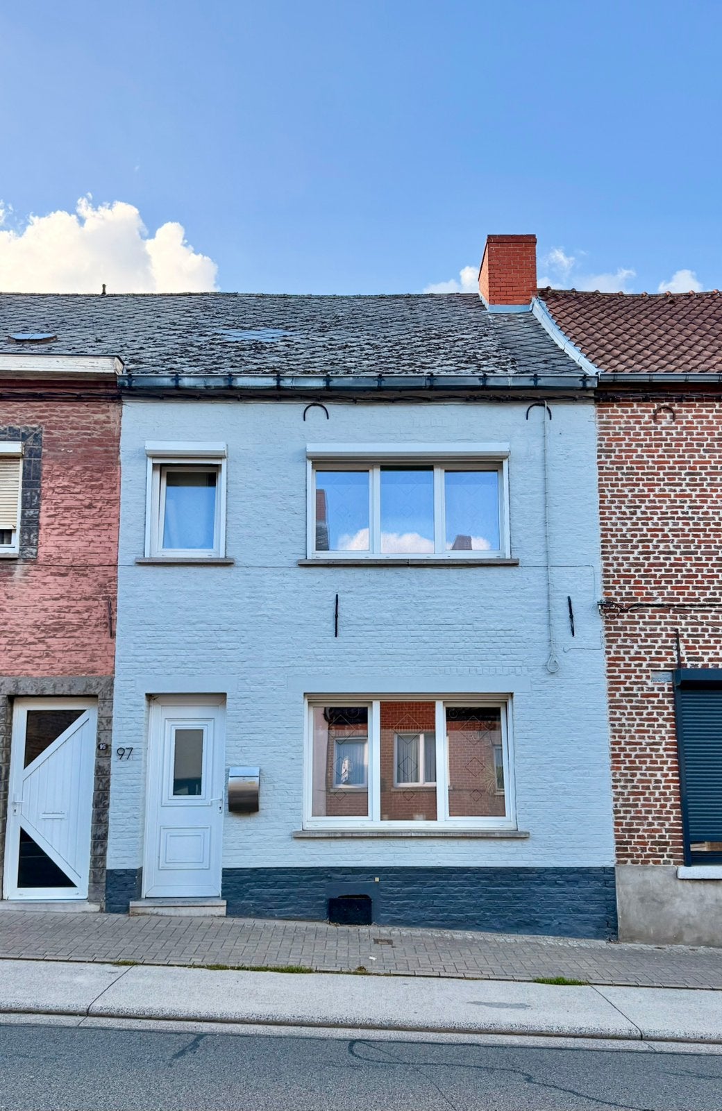 Coup de coeur à Frameries, Maison 2 façades, Ventes sans courtier, Province de Hainaut, Jusqu'à 200 m²