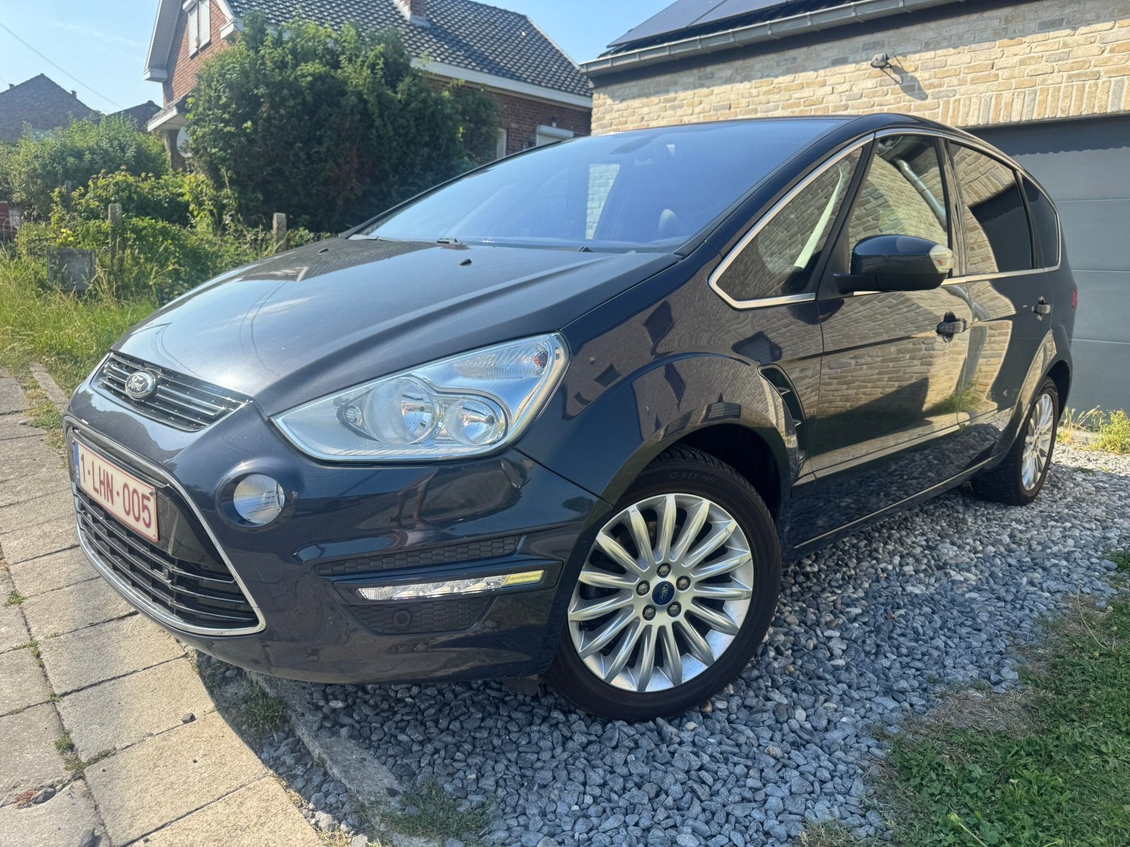 Ford S-Max Titanium 2013 / Navi / Cuir elect / Ja /, Autos, Ford, Particulier, S-Max, ABS, Caméra de recul, Airbags, Alarme, Climatisation automatique