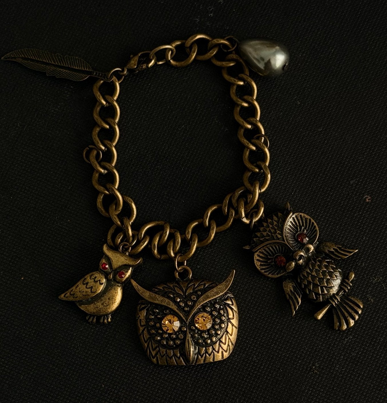 Vintage zilver armband, Ophalen of Verzenden, Zo goed als nieuw