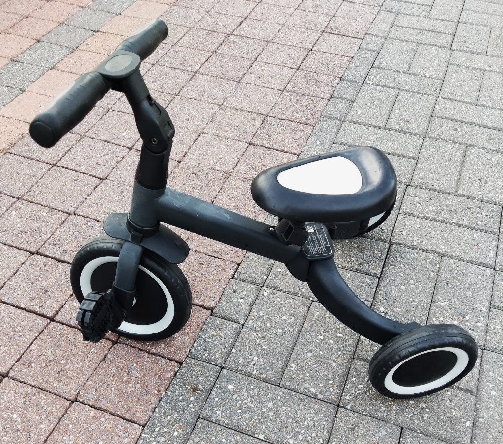 Topmark Kaya - 4 in1 Driewieler - Loopfiets - Balance Bike, Kinderen en Baby's, Ophalen, Zo goed als nieuw, Loopfiets