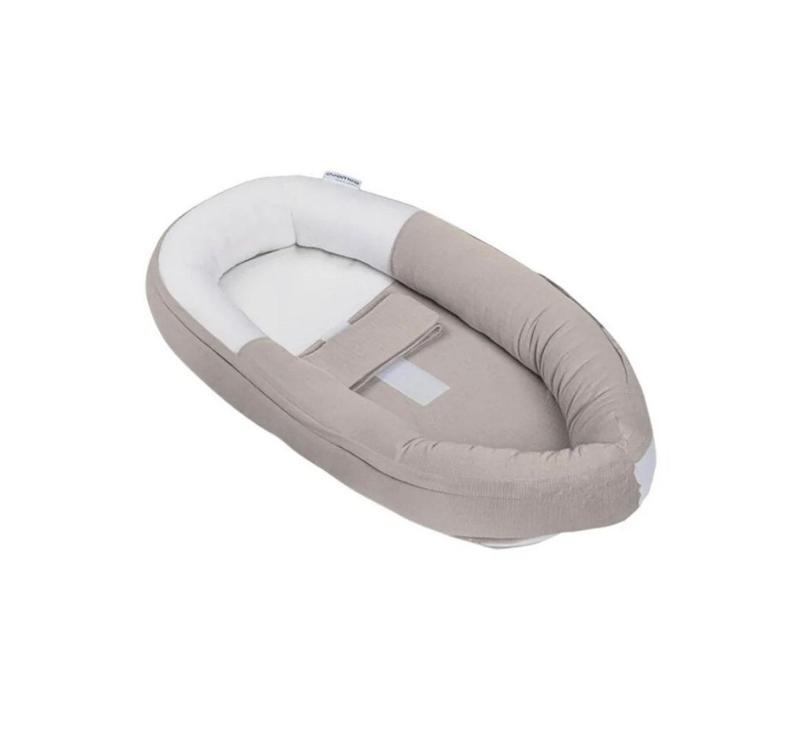 Domoo cocoon babynestje inclusief matrasbeschermer, Kinderen en Baby's, Ophalen, Zo goed als nieuw