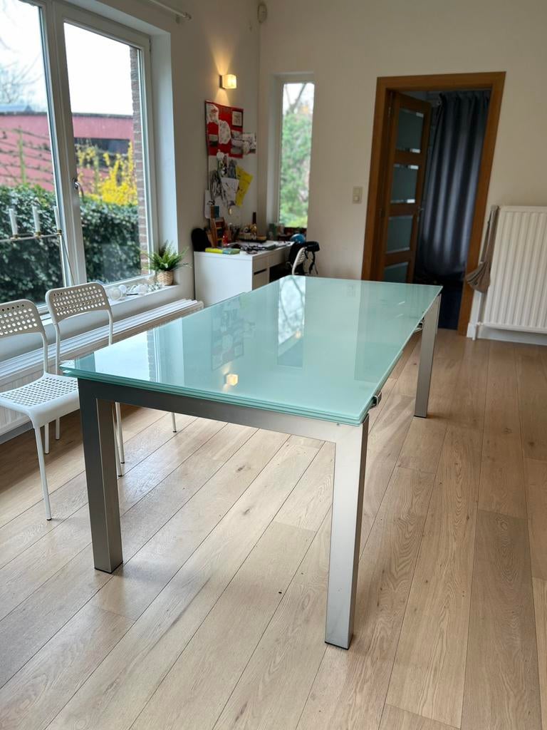 Table Calligaris CS4011, Enlèvement, Utilisé, Cinq personnes ou plus, Rectangulaire