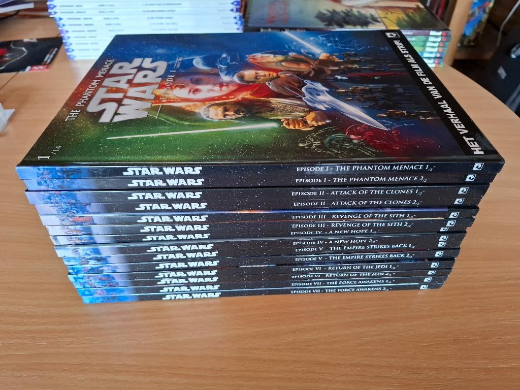 Dark Dragon Books - Star Wars - HC, Boeken, Stripverhalen, Gelezen, Meerdere stripboeken, Ophalen of Verzenden