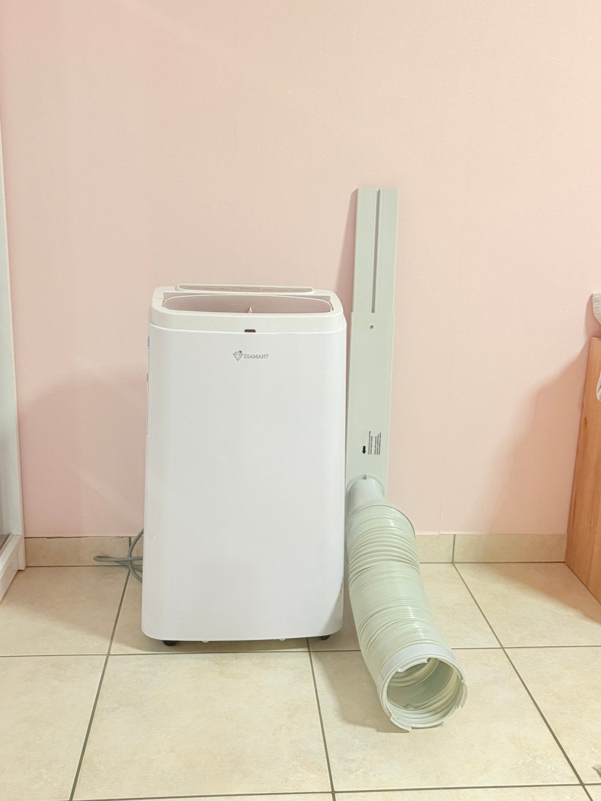 Mobiele airco 12.000 BTU, Electroménager, Climatiseurs, Enlèvement, Comme neuf, Climatiseur mobile