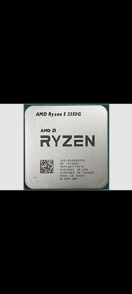 Ryzen 3350G, Ophalen of Verzenden