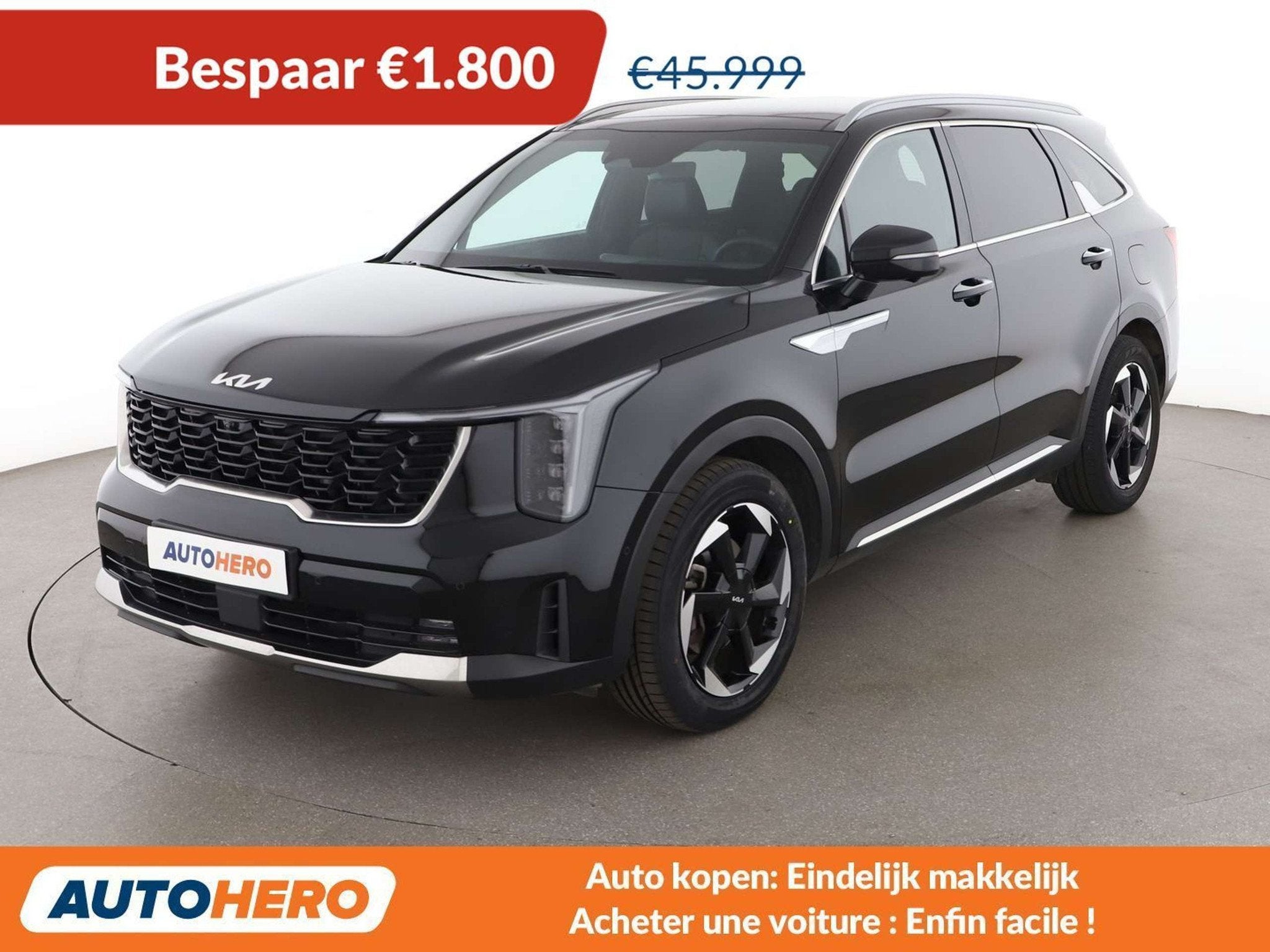 Kia Sorento 1.6 TGDI Hybrid Platinum 4WD (bj 2025), Auto's, Kia, Automaat, Gebruikt, 169 kW, https://public.car-pass.be/vhr/30cea8de-6243-412e-9f7f-cce04d04913e
