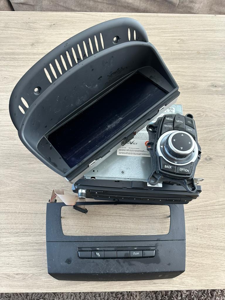 Bmw cic set module scherm en idrive controller oem set bmw, Enlèvement ou Envoi, Comme neuf