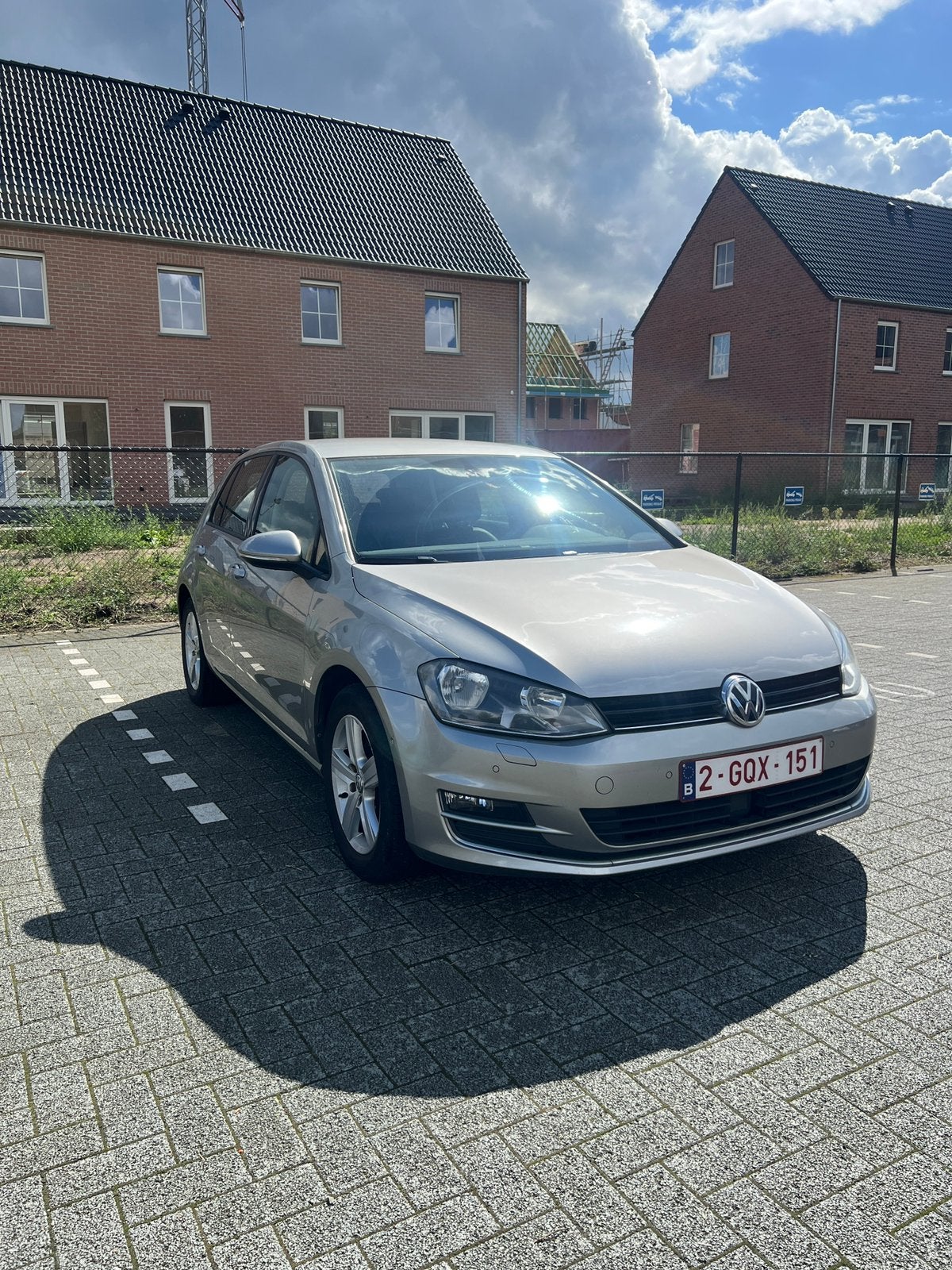 Volkswagen Golf 7 1.4 TSI Highline DSG 2014 met 79.000km, Auto's, Volkswagen, Euro 5, Zwart, 1395 cc, 5 deurs