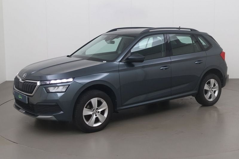 Skoda Kamiq ambition TSI 95, Auto's, Gebruikt, 95 pk, Overige bekleding, Bedrijf