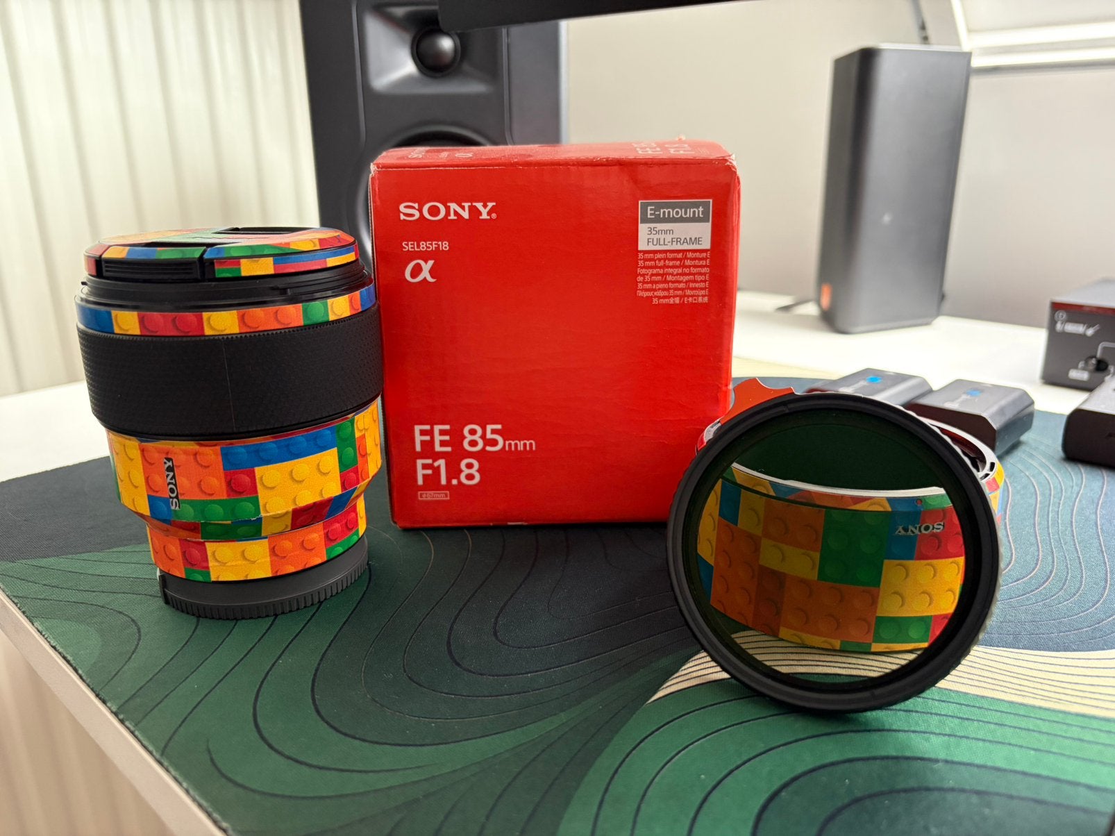 Sony FE 85mm f/1.8 (SEL85F18) + Filtro ND Variable K&F, Enlèvement ou Envoi, Comme neuf, Sony, Autofocus