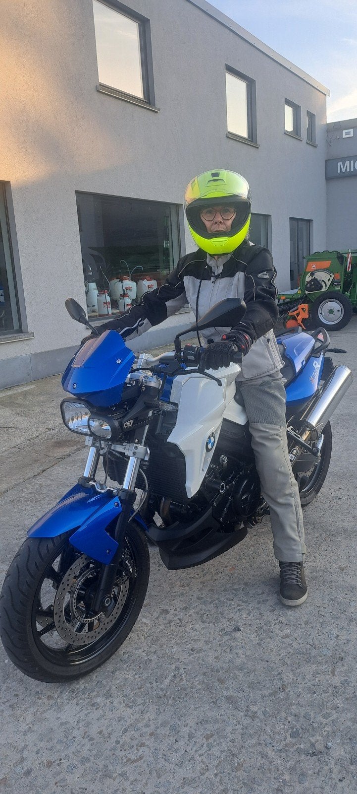 BMW F 800 R 19d KM, Particulier, Échappement sport