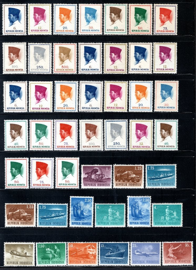 INDONESIE Jaar 1964 MNH, Postzegels en Munten, Verzenden, Postfris, Zuid-Azië