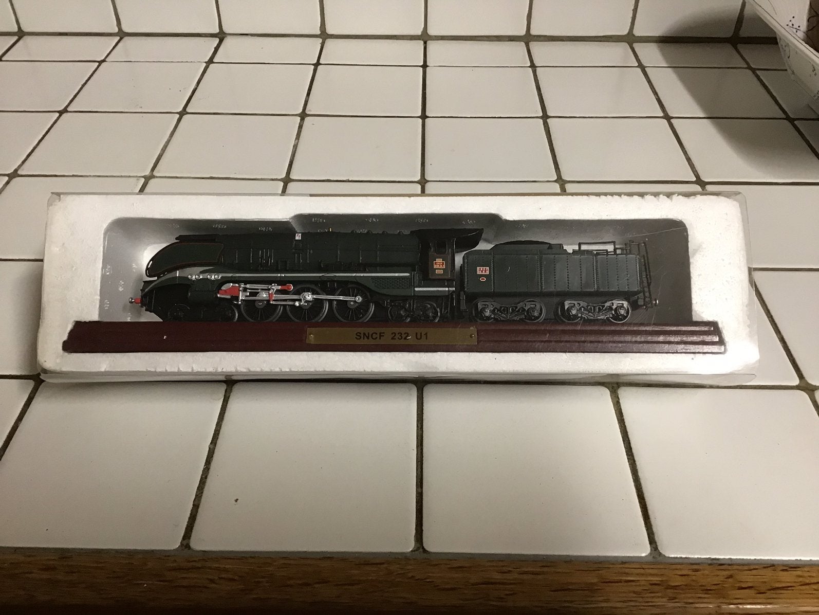 Maquette de locomotive SNCF 232 U1, Hobby & Loisirs créatifs, Enlèvement ou Envoi, Comme neuf