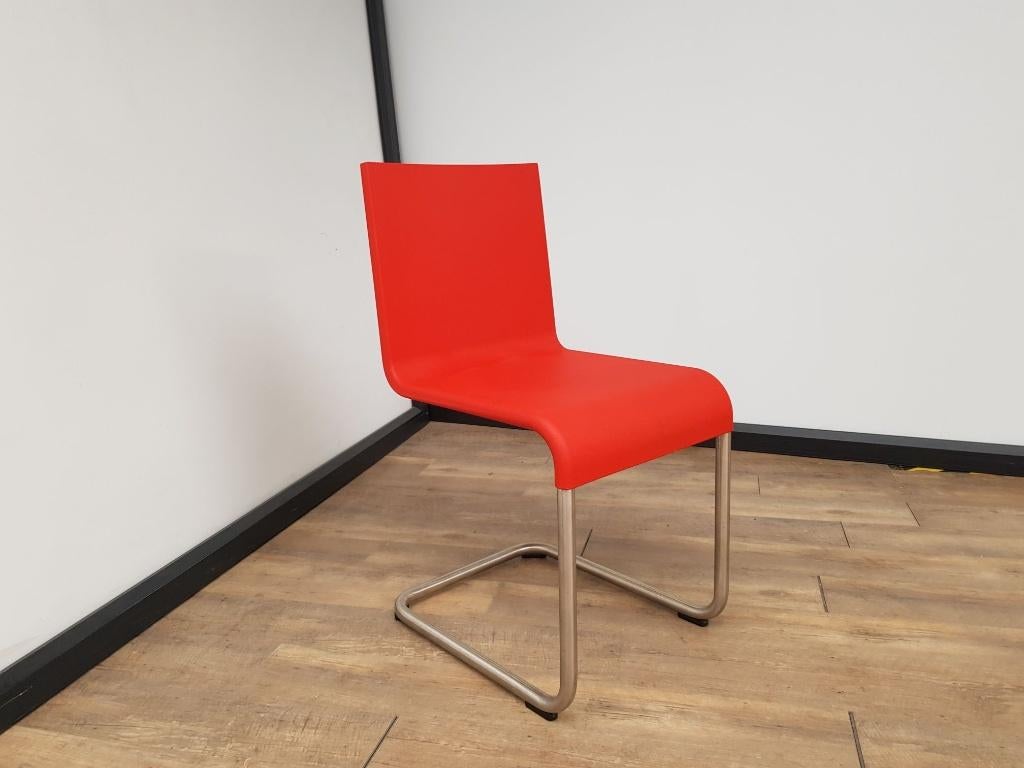 Tweedehands Vitra .05 stoel rood, Ophalen, Rood