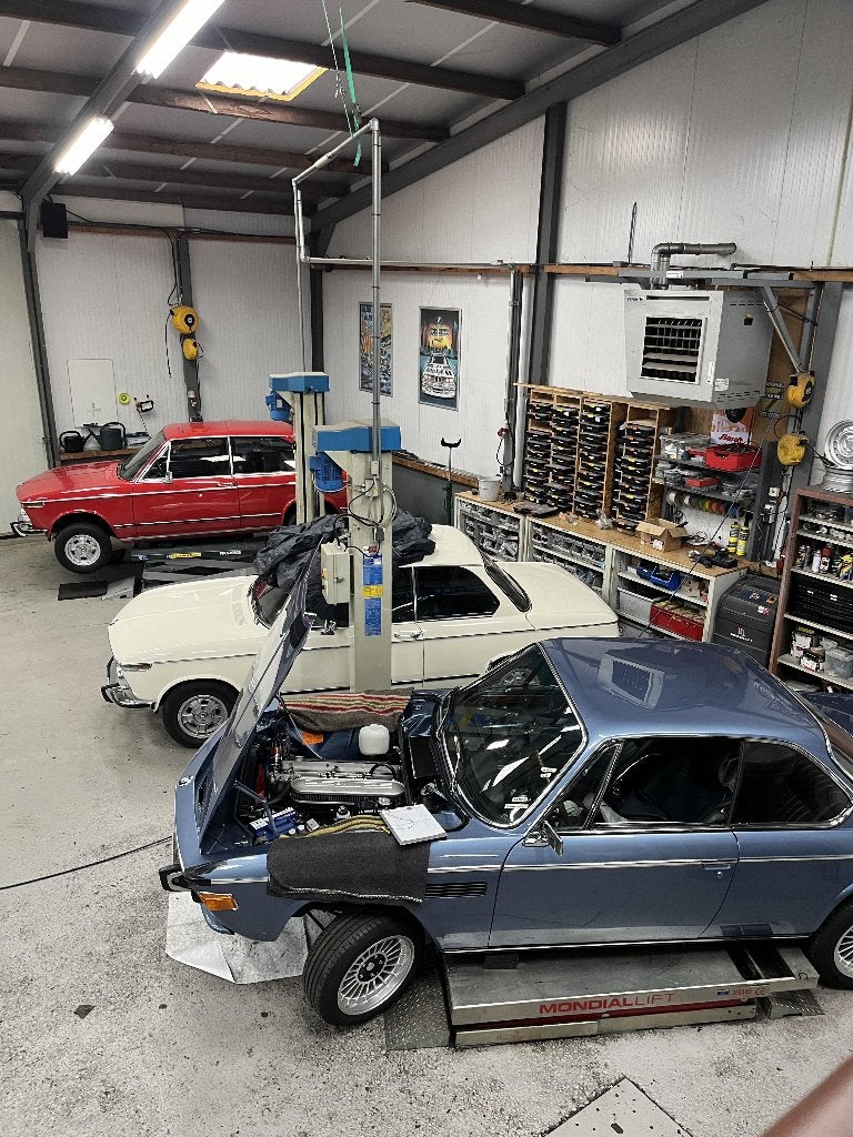 BMW Classic specialist: E9, E3, E10, E30, E36, E28, E12