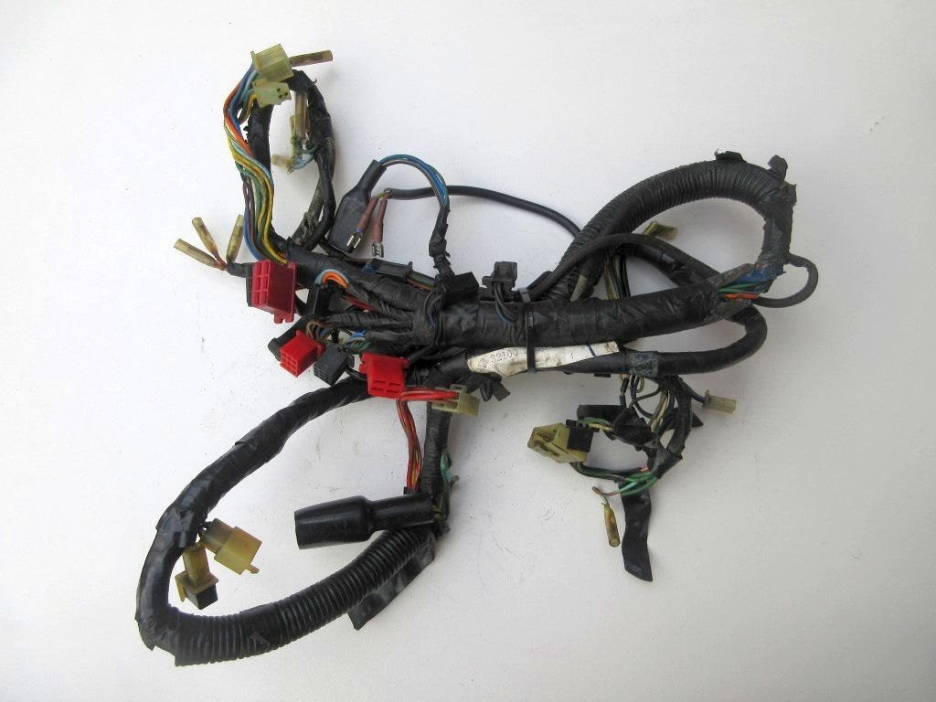 Honda VF1000F kabelboom draadboom VF 1000 wiring loom VF1000, Motos, Enlèvement ou Envoi, Utilisé