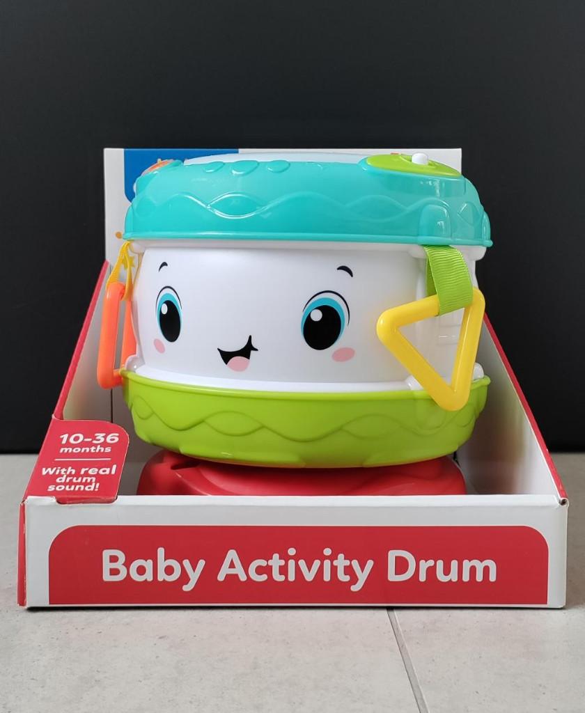 Clementoni - Baby Activiteitentrommel, Kinderen en Baby's, Ophalen, Nieuw