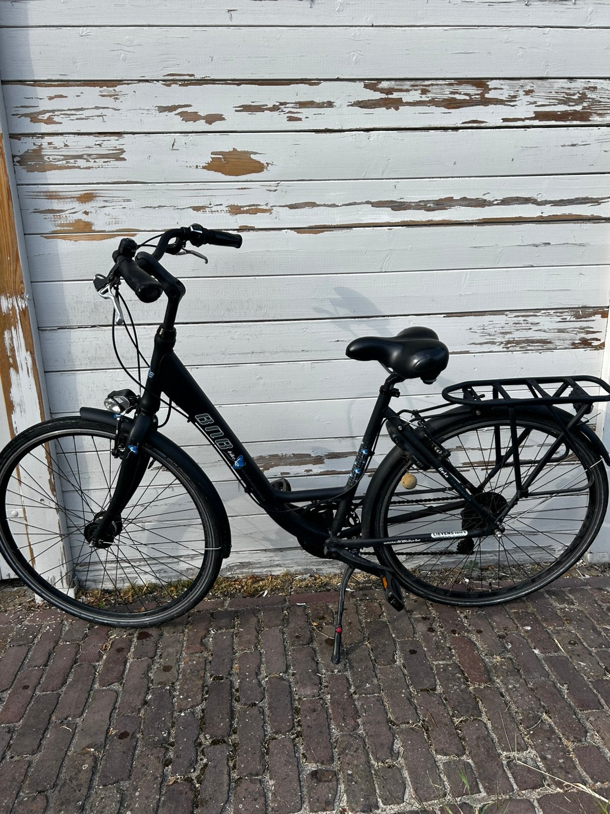Dames fiets, Fietsen en Brommers, Gebruikt, Velgrem, Versnellingen, Ophalen