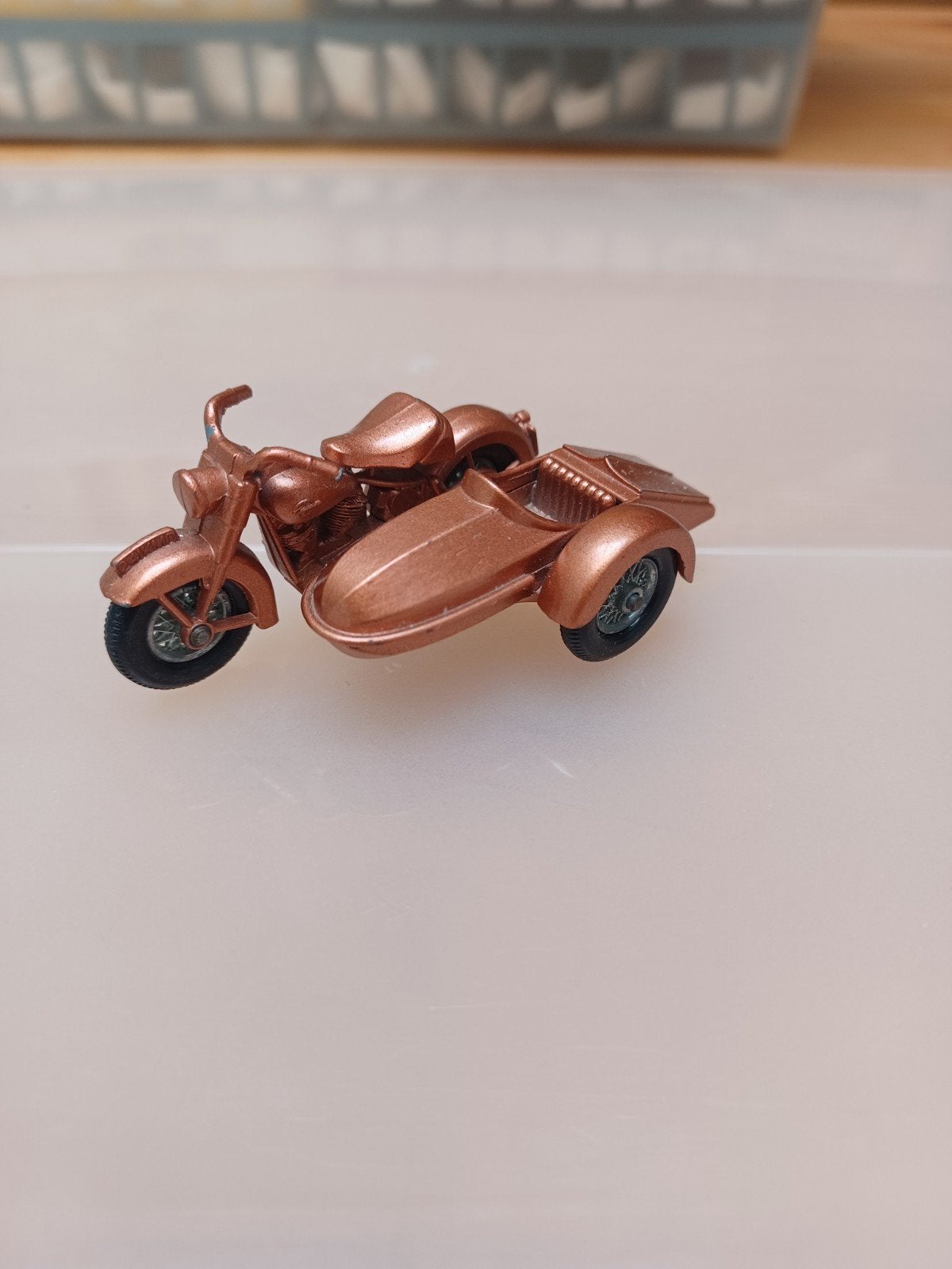 Lesney (Matchbox) Harley Davidson, Ophalen of Verzenden, Zo goed als nieuw, Matchbox