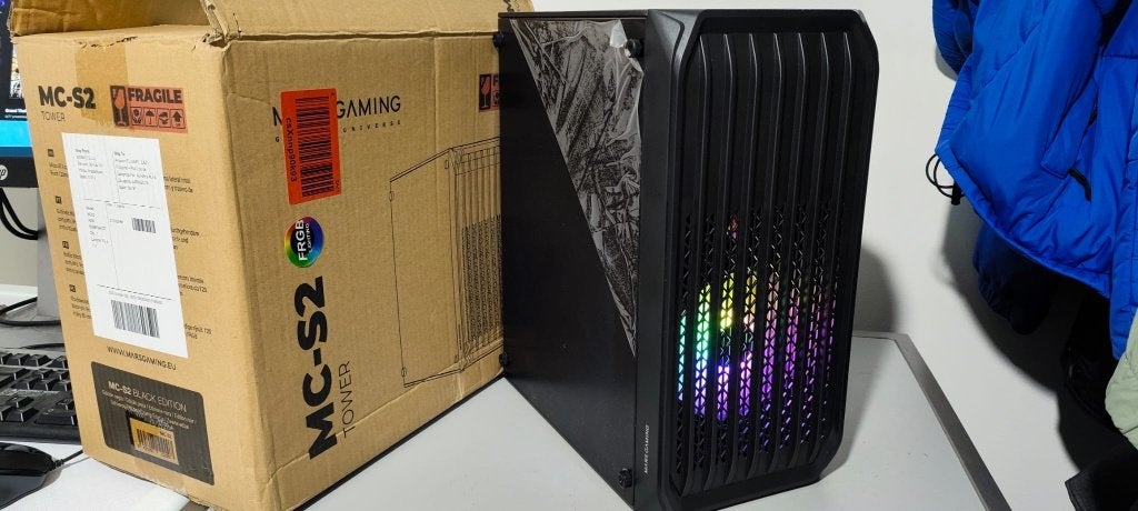 PC de jeu Intel i7-3770 AMD PRO WX3100 SSD 250 Go, Comme neuf, Enlèvement, Gaming, SSD