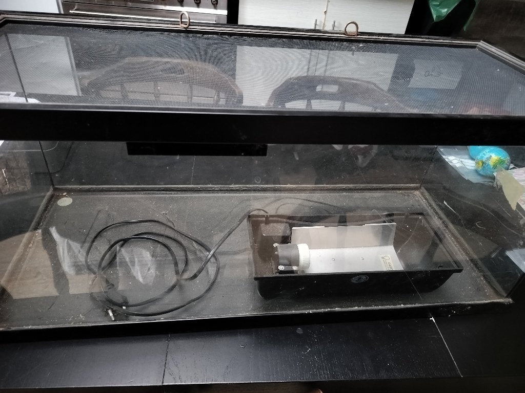 Terrarium, Animaux & Accessoires, Reptiles & Amphibiens | Accessoires, Utilisé, Terrarium ou Paludarium, Enlèvement
