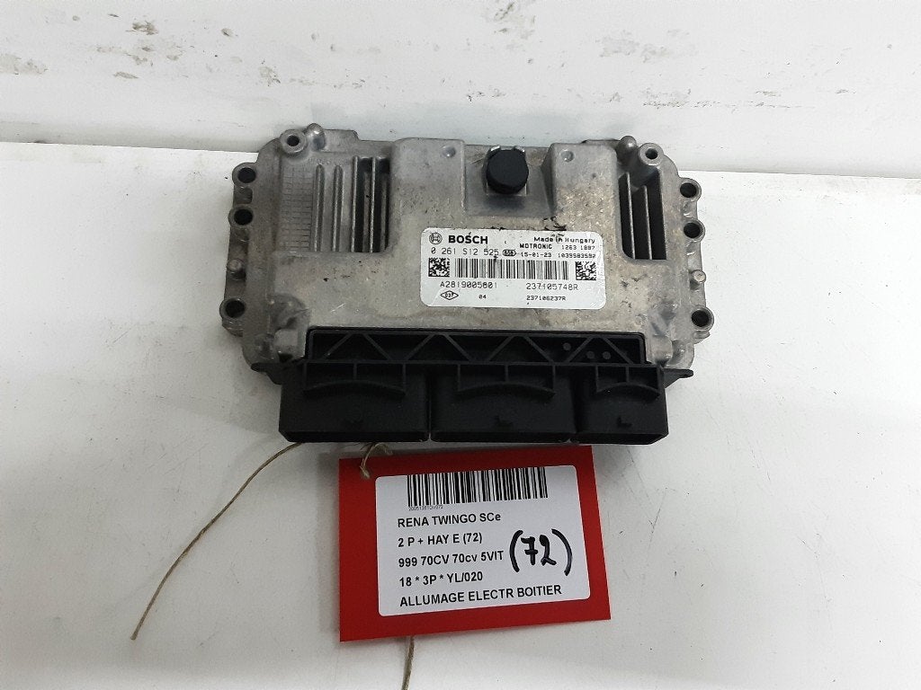 MODULE D ALLUMAGE Renault Twingo III (AH) (237105748R), Renault, Mevr. I. Hauben, Utilisé, Rue de l'Espoir 34 34
4030  GRIVEGNÉE, BE