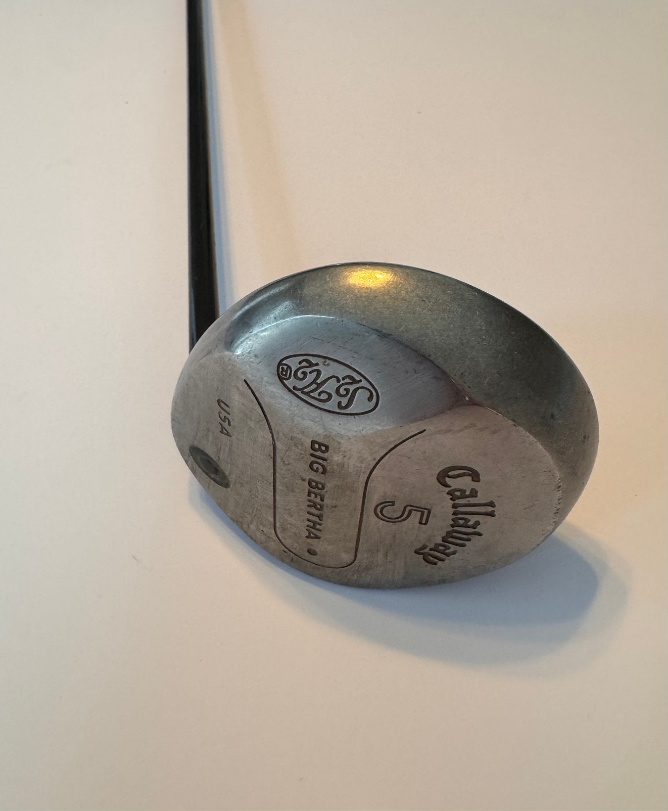 Wood 5 Callaway - Big Bertha, Ophalen, Gebruikt, Callaway