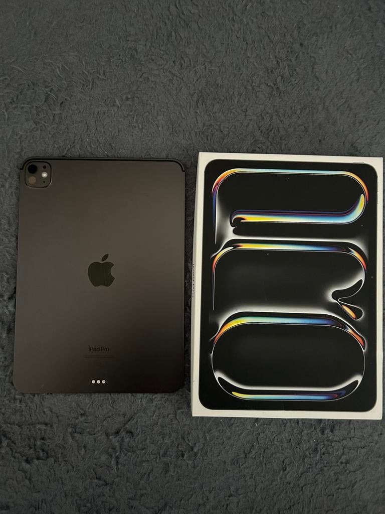 iPad Pro 11 inch M4 256GB – Zo goed als nieuw, 11 pouces, Comme neuf, Enlèvement, Apple iPad Pro