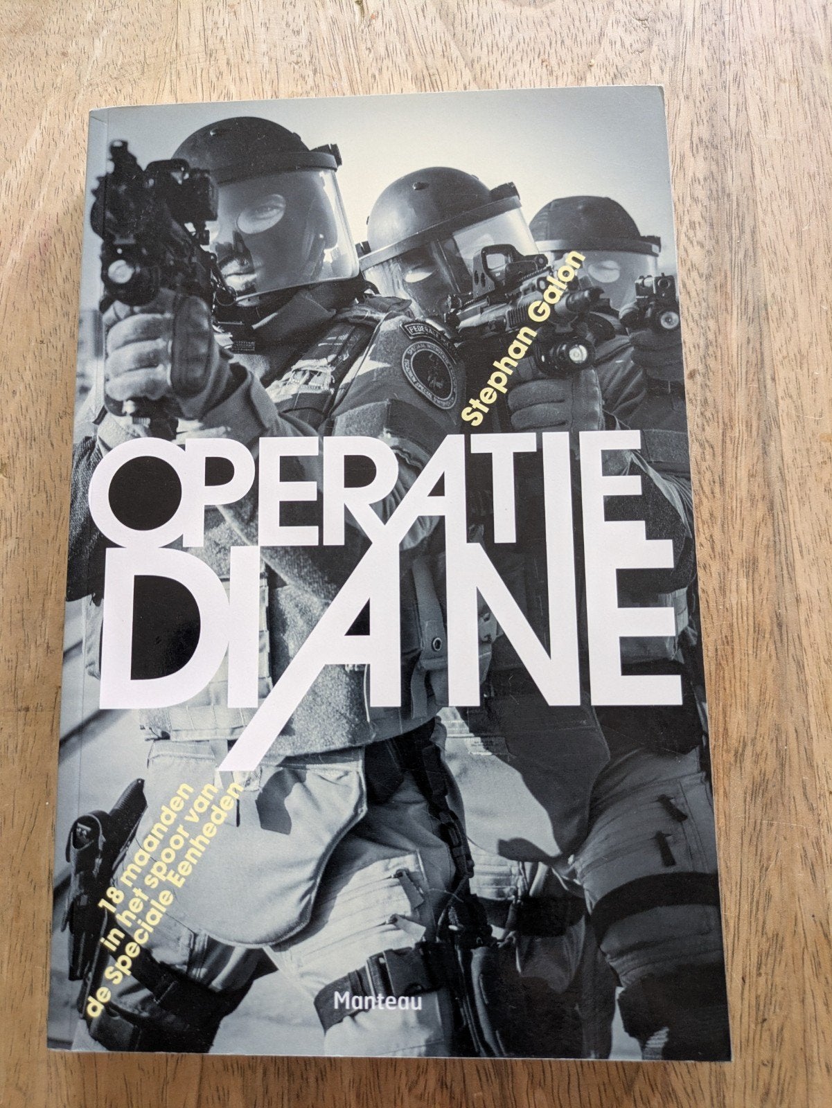 Boek Operatie Diane - Stephan Galon, Ophalen of Verzenden, Zo goed als nieuw, Stephan Galon