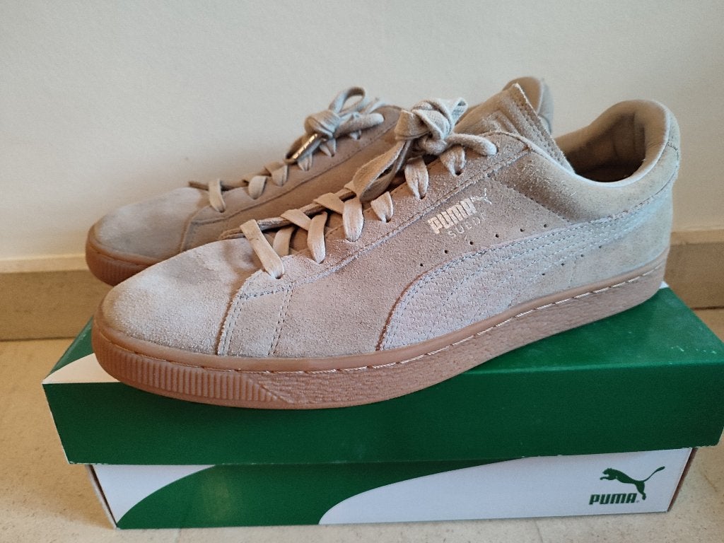 Puma Suede 44,5 Comme Neuve, Enlèvement, Comme neuf