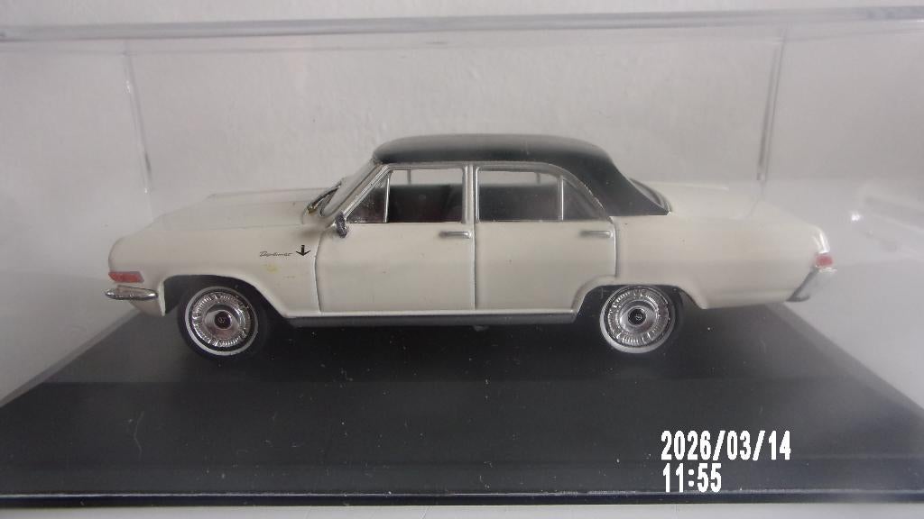 OPEL DIPLOMAT V8 LIMO.1/43 EAGLEMOSS TRES BEL ETAT,VITRINE, Hobby & Loisirs créatifs, Enlèvement ou Envoi, Utilisé, Voiture, Autres marques