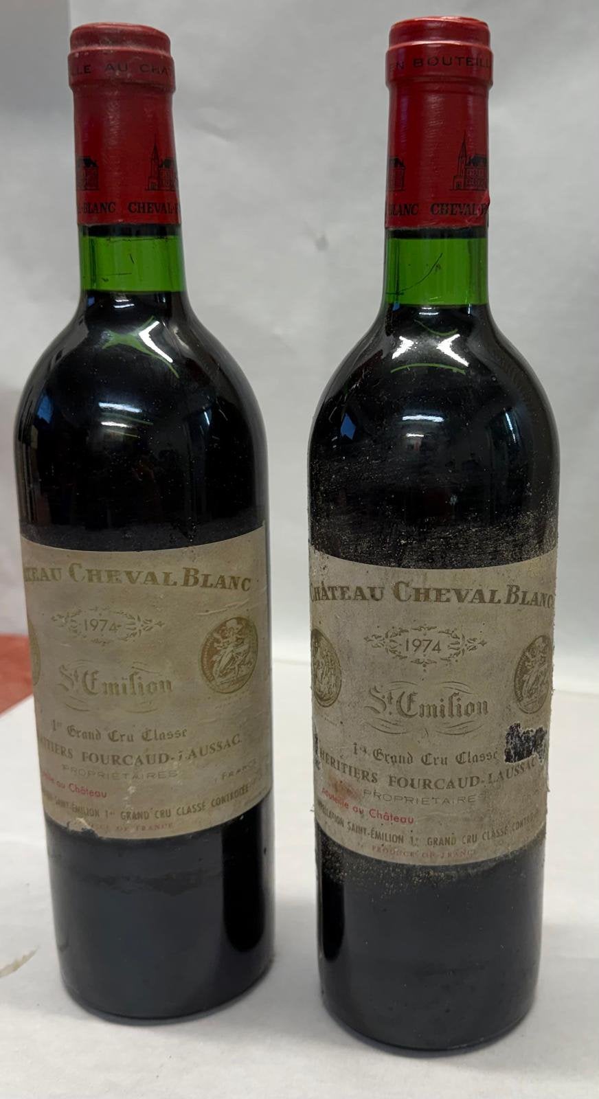Chateau cheval blanc, Enlèvement, Comme neuf