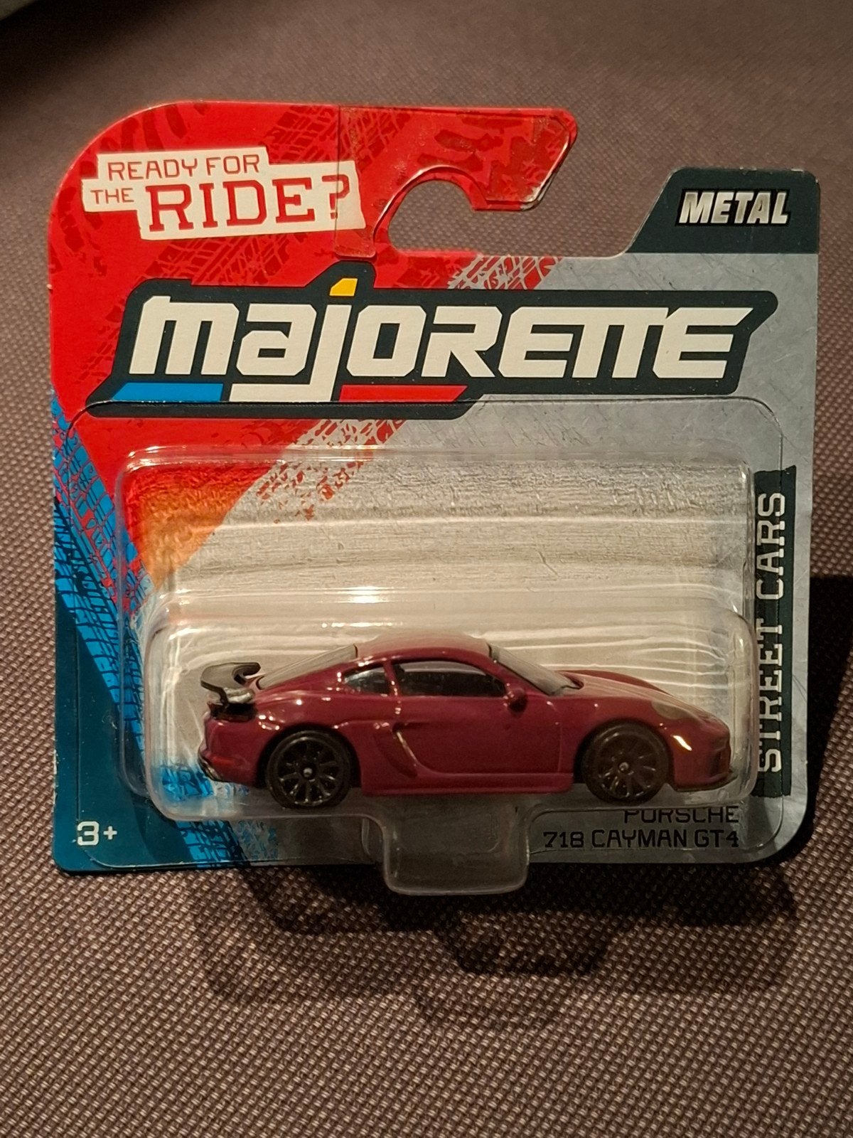 majorette porsche 718 cayman gt4, Enlèvement ou Envoi, Neuf