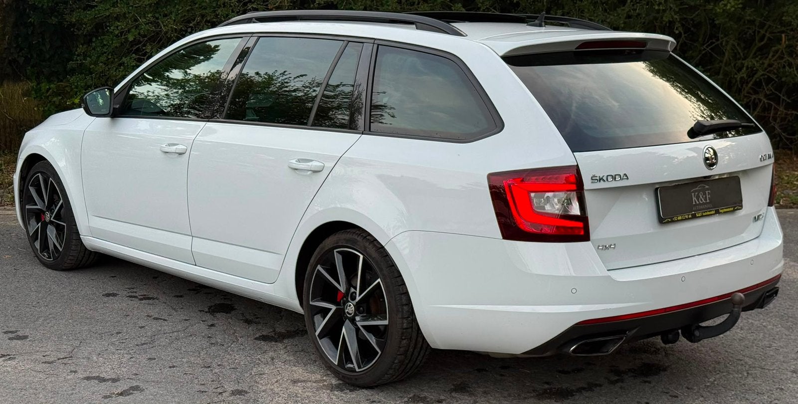 SKODA OCTAVIA VRS 2.0 TDI DSG 4x4 184pk Full Optie, Auto's, Automaat, 4 cilinders, 2000 kg, https://public.car-pass.be/vhr/5cc775c9-6f50-4daa-af22-009c9a3abf20