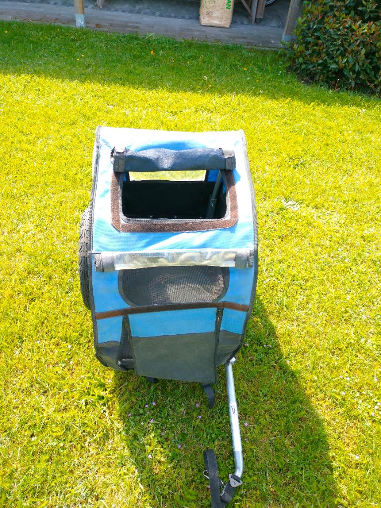 Fietskar, Fietsen en Brommers, Fietsaccessoires | Aanhangwagens en Karren, Ophalen, Gebruikt, Hondenkar, 20 tot 40 kg
