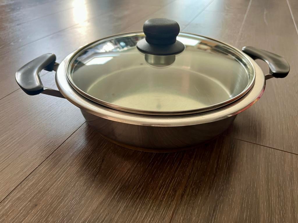 Casserole AMC, Enlèvement, Utilisé, Inox, Casserole ou Cocotte-minute