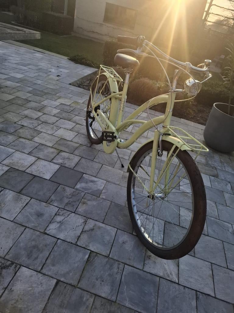 Tienerfiets, Ophalen