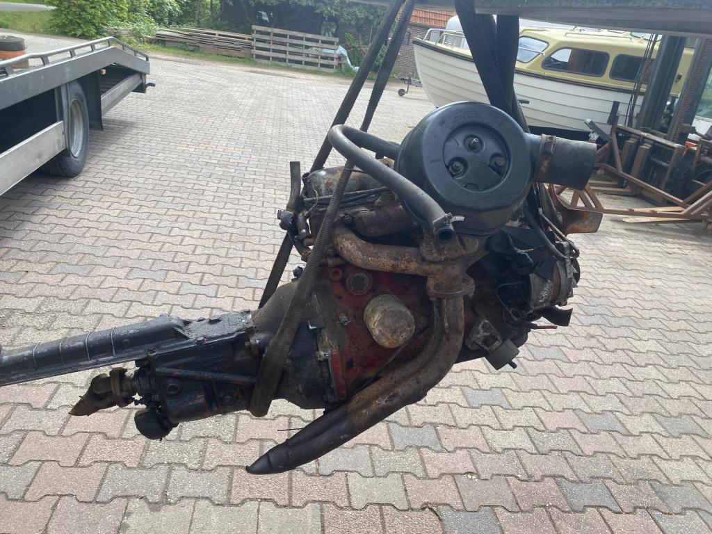 Volvo b20 motor met versnellingbak, Niet ingevuld, Gebruikt, Niet ingevuld, Ophalen of Verzenden
