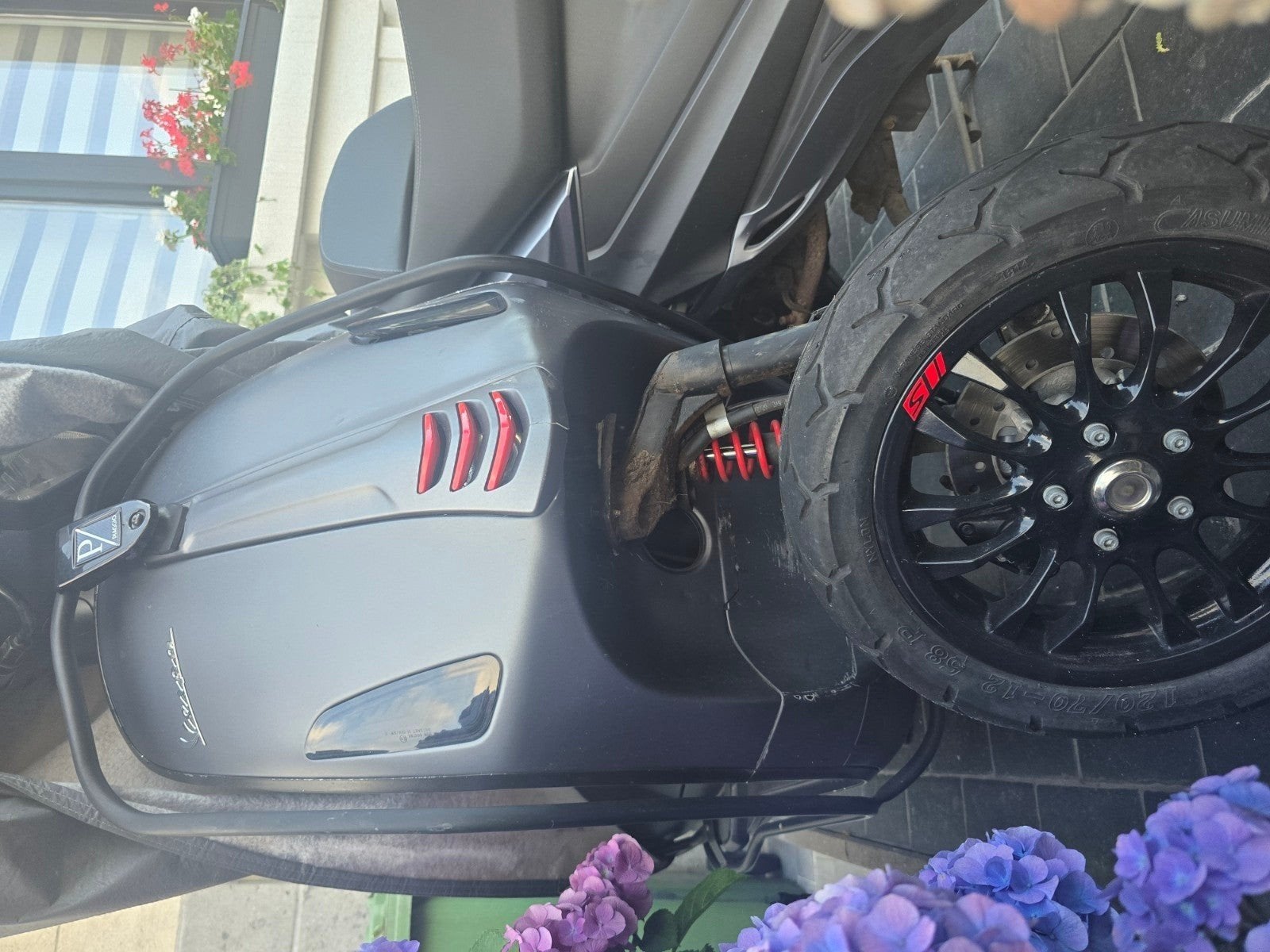 vespa sprint, Enlèvement ou Envoi