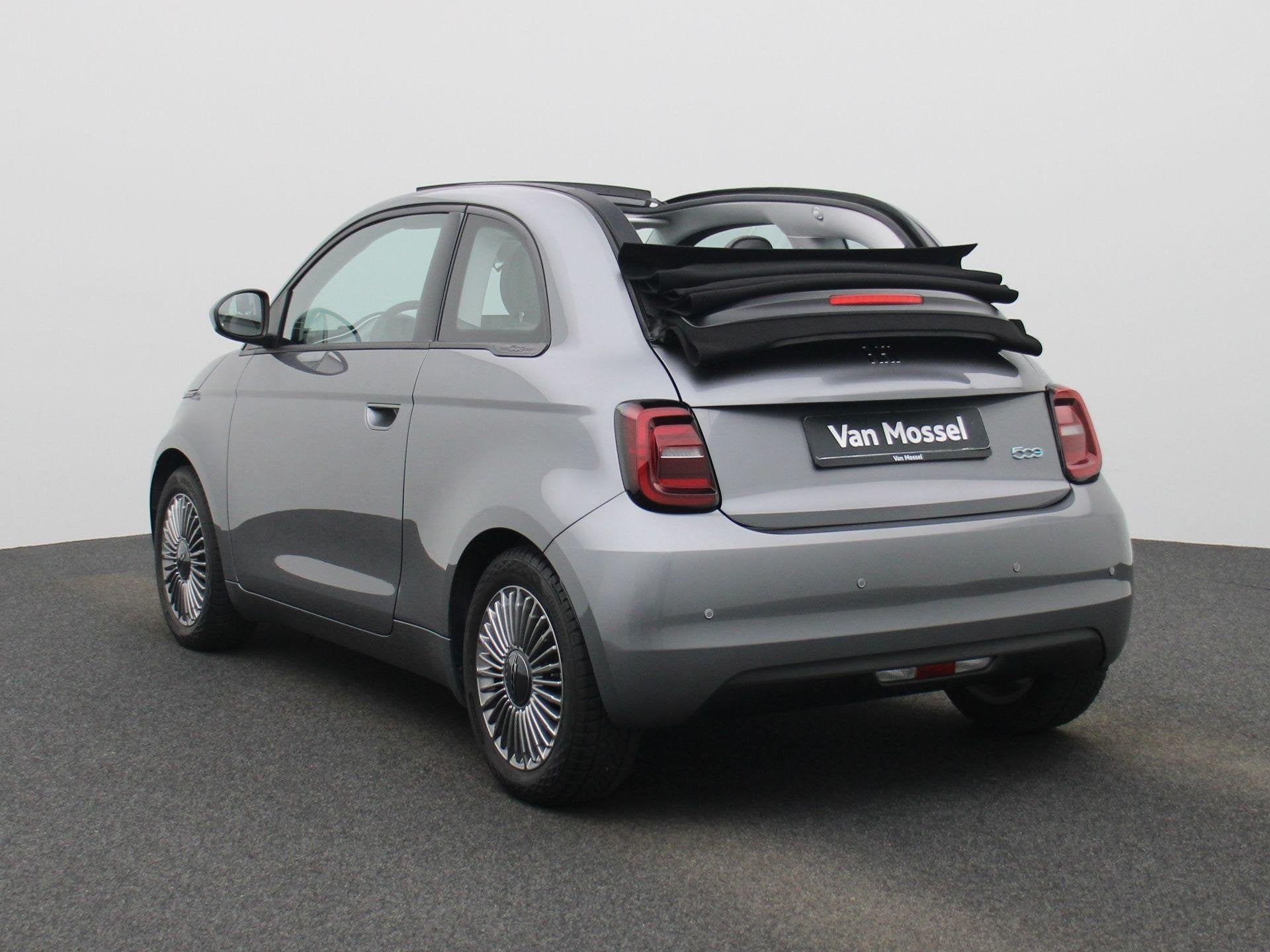 Fiat 500E 500e 42 kWh Icon (automatique), Autos, Argent ou Gris, Achat, 87 kW, Entreprise