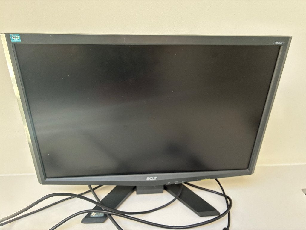 Computerscherm, Computers en Software, Ophalen, Gebruikt, Acer