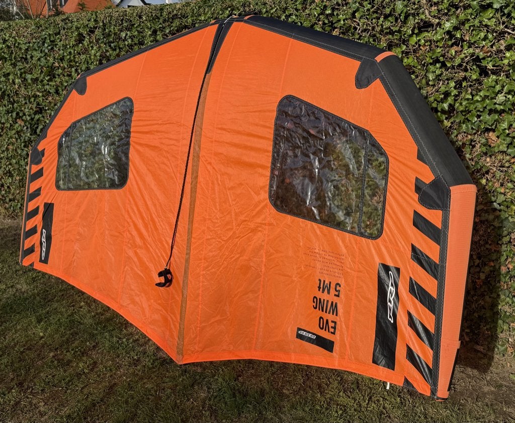 RRD Evo wing 5m2, Watersport en Boten, Ophalen, Zo goed als nieuw, Wingsurf-wing