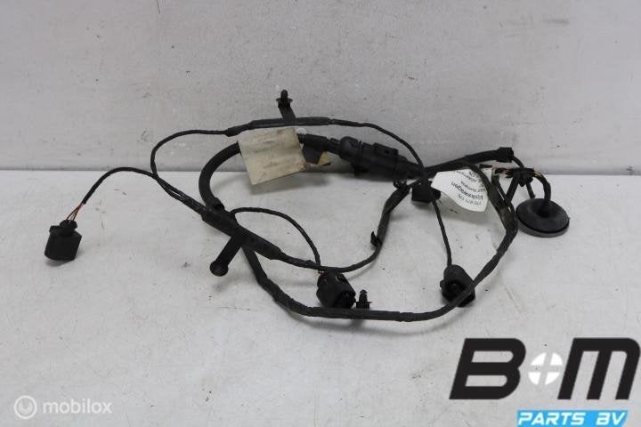 Kabelboom achterbumper 4x PDC VW Touran 1T 1T0971085, Utilisé
