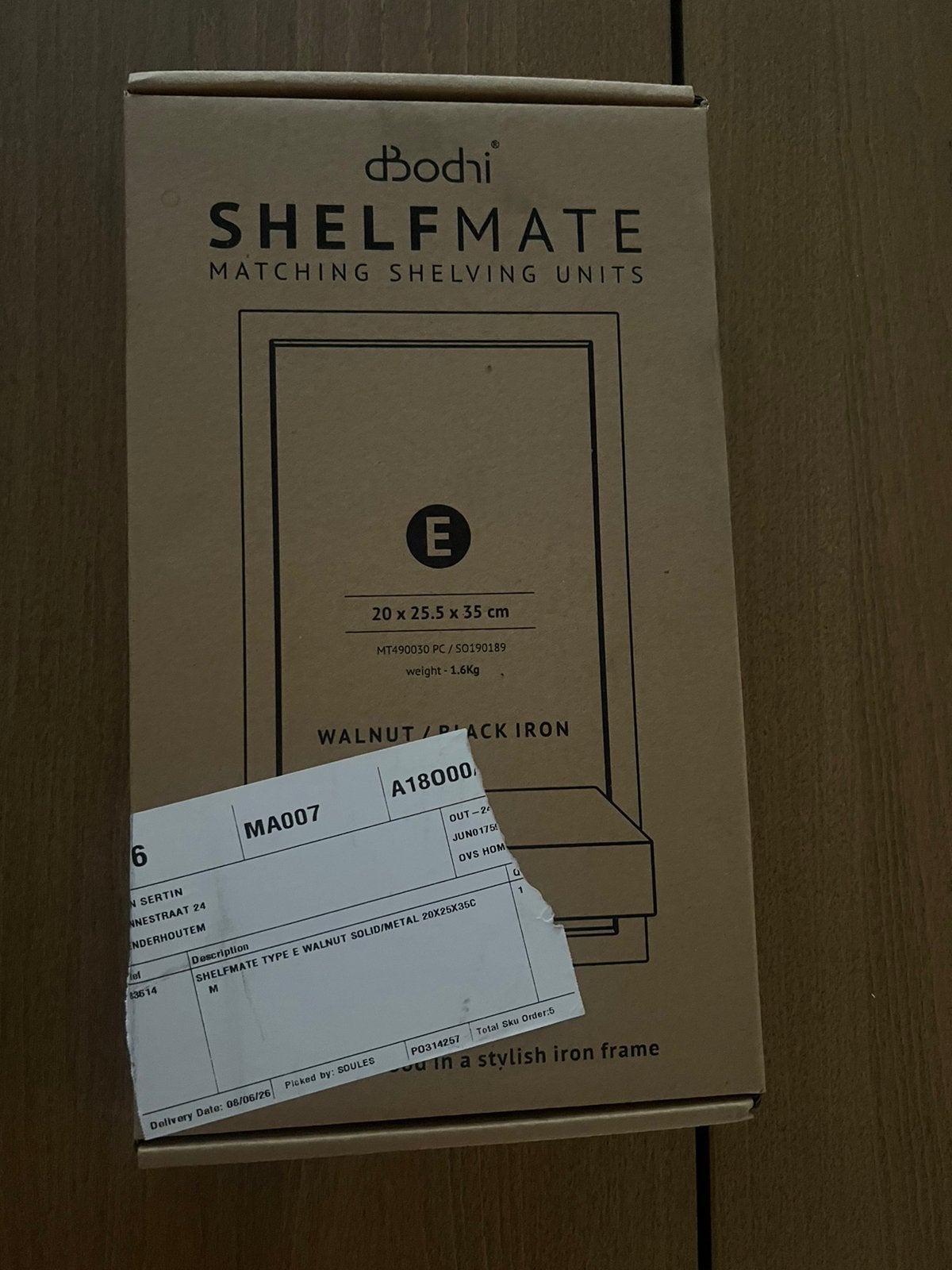 Juntoo - Shelfmate wandplank, Ophalen of Verzenden, Zo goed als nieuw