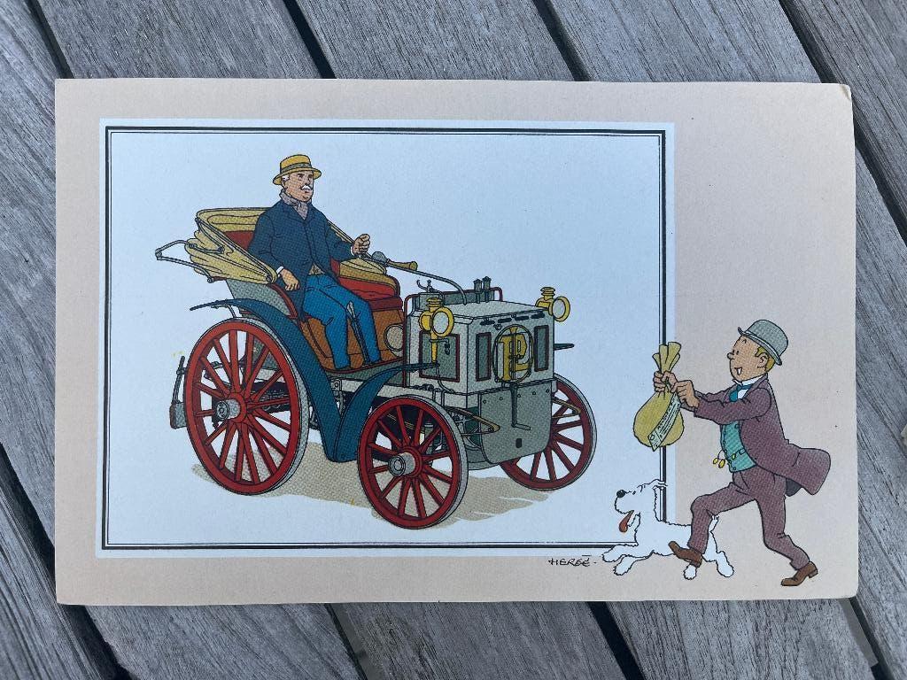 CHROMOS tintin (Original)4, Enlèvement ou Envoi