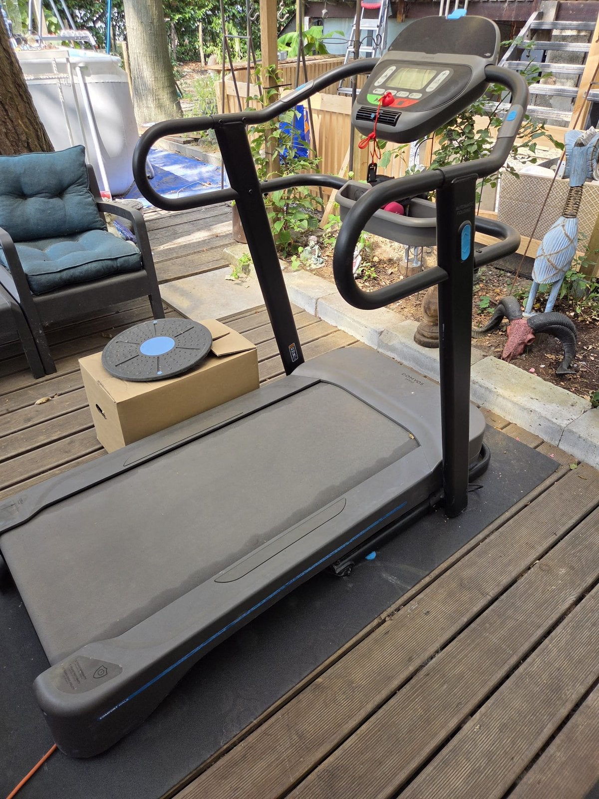 Comfortabele en interactieve wandelband W900B, Enlèvement, Comme neuf