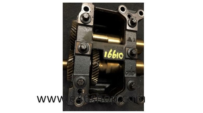 Balansassen BMW E46 M43 318i motor, Gebruikt, -, -, Ophalen of Verzenden